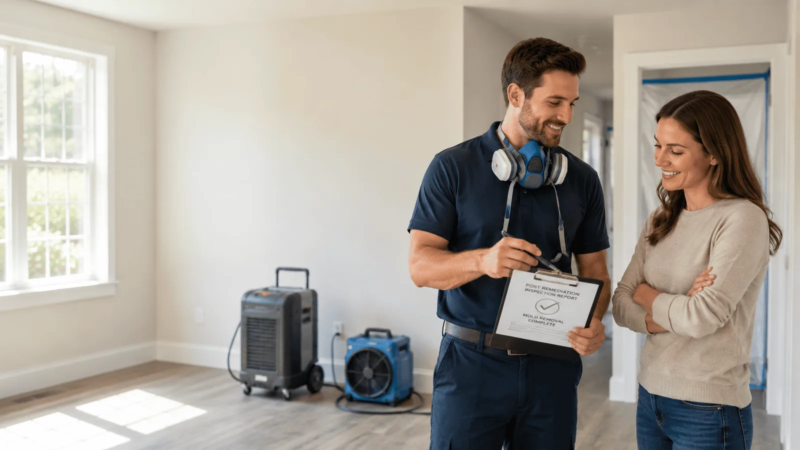Why choose Mold Inspection in Effingham, KS